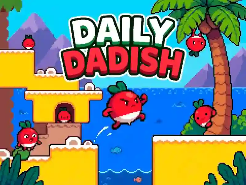 Daily Dadish — online hra zdarma
