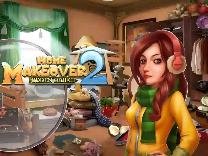 Home Makeover 2: Hidden Object – kostenloses Online-Spiel