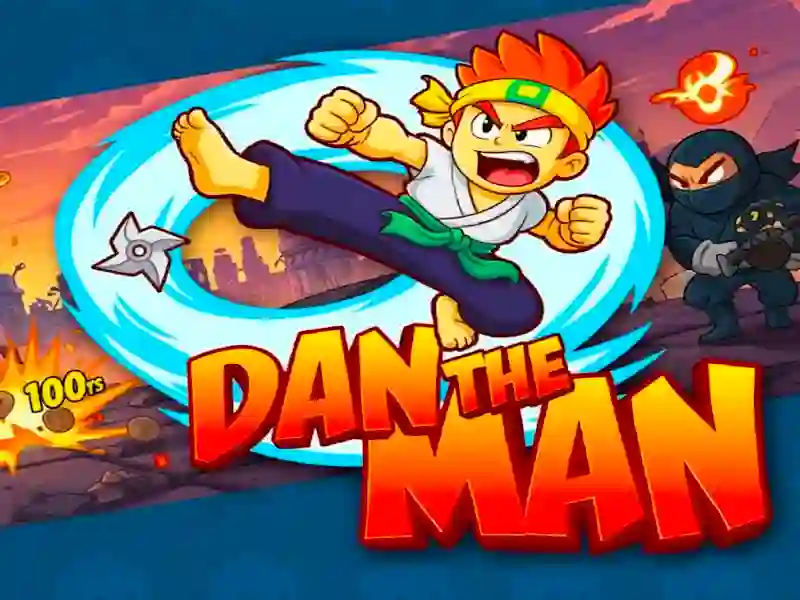 Dan the Man — online hra zdarma