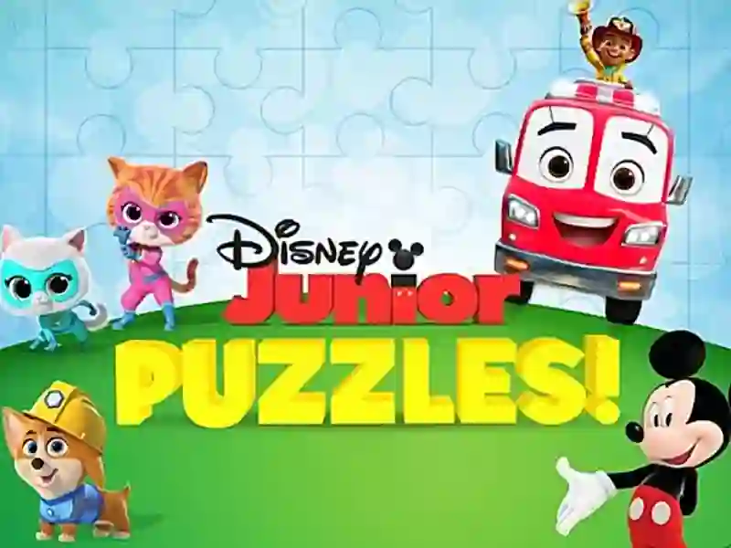 Disney Junior Puzzles — ücretsiz çevrimiçi oyun