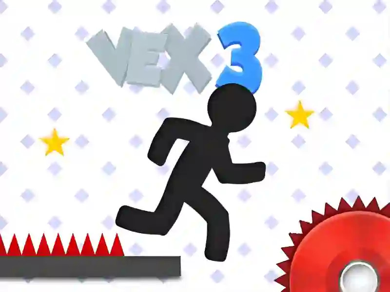 Vex 3 — bezplatná online hra