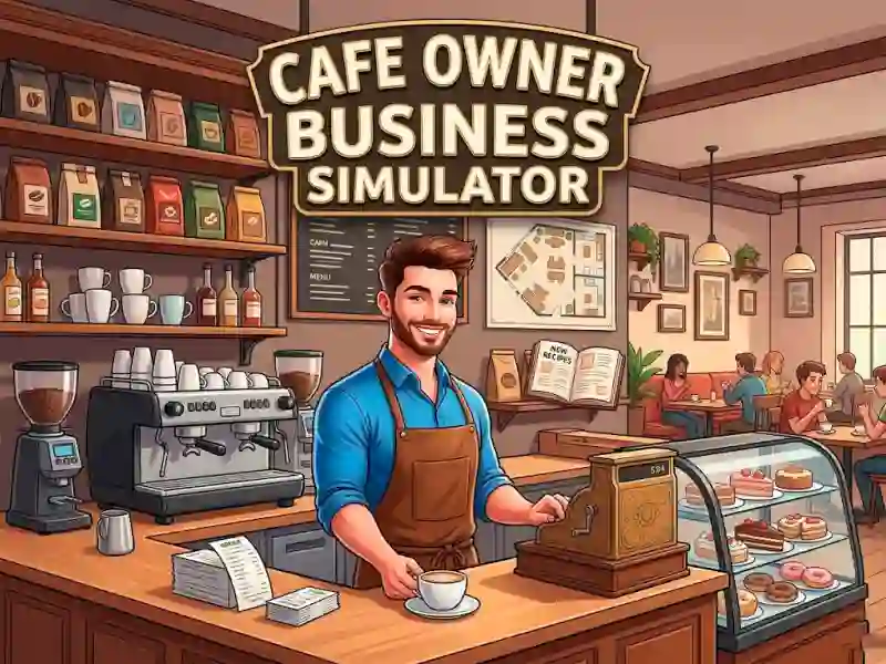 Cafe Owner Business Simulator เกมออนไลน์ฟรี