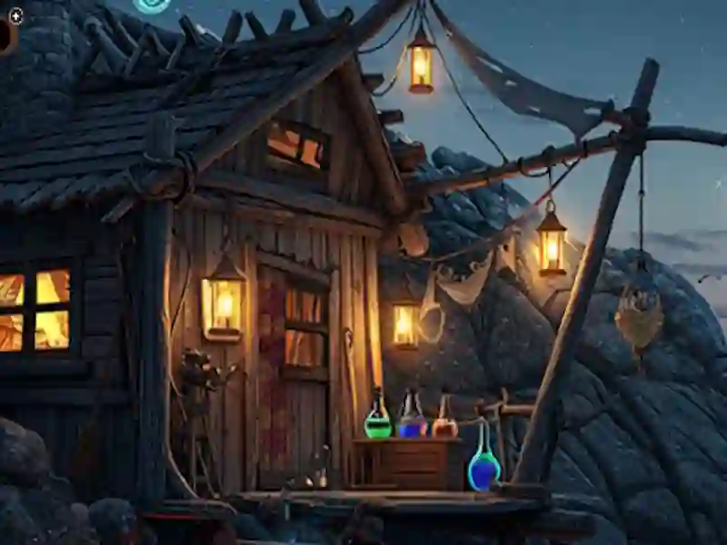 Hallowed Witch Escape — gioco online gratis