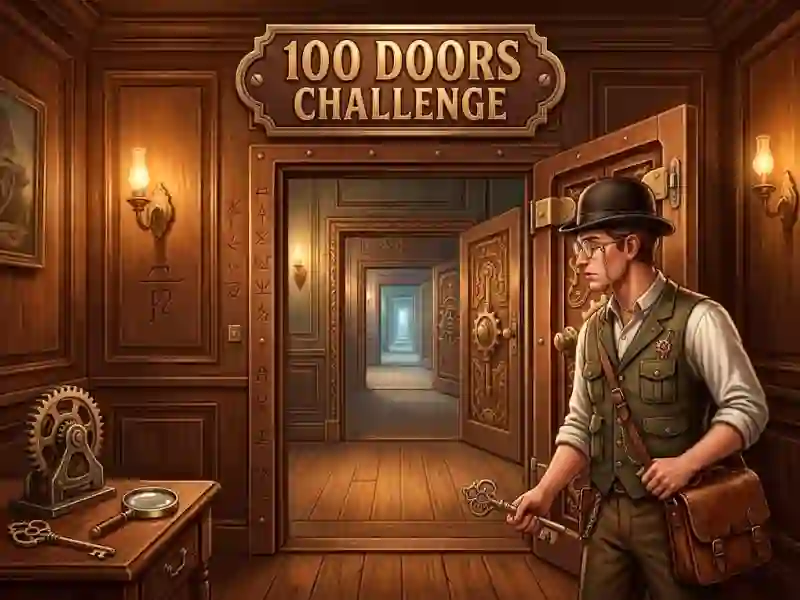 100 Doors Challenge — darmowa gra online