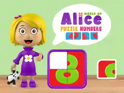 World of Alice Puzzle Numbers — 免费在线游戏