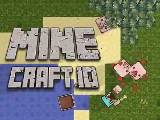 Mine-craft.io — online hra zdarma