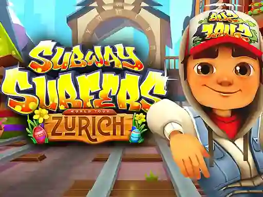 Subway Surfers Zurich — gioco online gratis