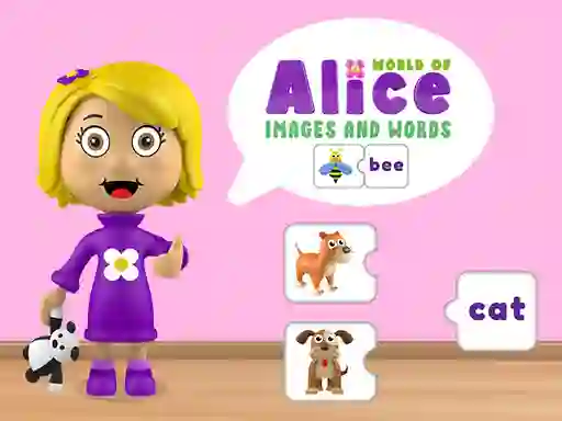 World of Alice Images and Words — besplatna online igra