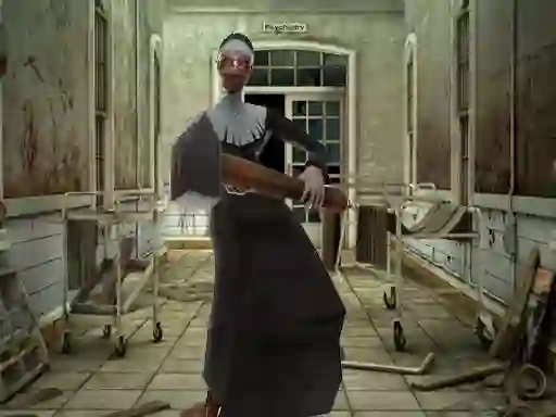 Lets Kill Evil Nun เกมออนไลน์ฟรี