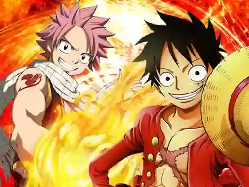 Fairy Tail Vs One Piece — free online game