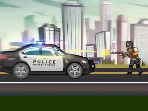 City Police Cars – ingyenes online játék