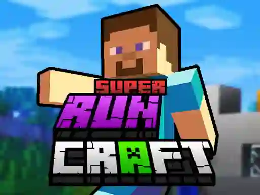 Super RunCraft — bezplatná online hra