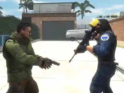 Lone Wolf Strike — gratis online spil