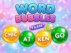 Word Bubbles — free online game