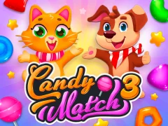 Candy Match 3 — joc online gratuit