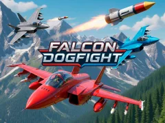 Falcon Dogfight — online hra zdarma