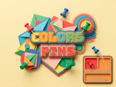 Colors pins — gratis online spil