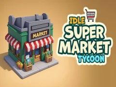 Idle Supermarket Tycoon — online hra zdarma