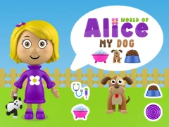 World of Alice My Dog — gratis online spil