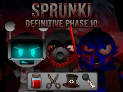 Sprunki Definitive Phase 10 – ingyenes online játék