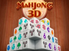 Mahjong 3D — gratis online spil