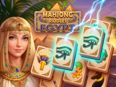 Mahjong Riddles: Egypt เกมออนไลน์ฟรี