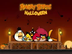 Angry birds Halloween HD — gratis online spil
