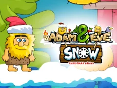 Adam & Eve: Snow — game online gratis