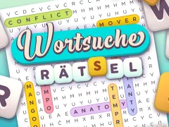 Wortsuche Rätsel — free online game
