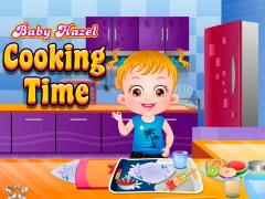 Baby Hazel Cooking Time — online hra zdarma