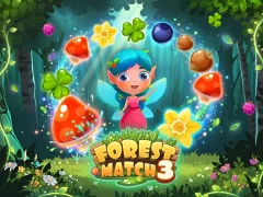 Forest Match 3 — free online game