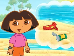Dora The explorer Dora's Mermaid Adventure — darmowa gra online