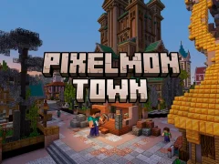 Pixelmon Town — δωρεάν online παιχνίδι