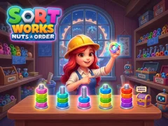 遊戲Sort Works: Nuts & Order在線
