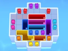 Cube Drop Puzzle — bezplatná online hra