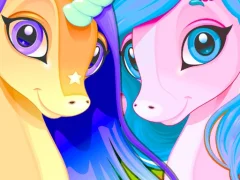 Trò chơi Pony Friendship trực tuyến