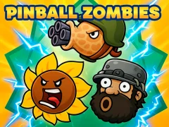 Pinball Zombies — bezplatná online hra