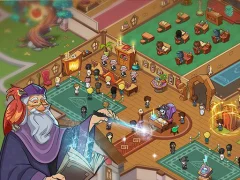 Wizard School — joc online gratuit