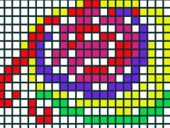 Pixel Draw — bezmaksas tiešsaistes spēle