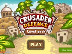 Crusader defence: level pack — online hra zdarma