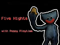 Five Nights at Poppy — ücretsiz çevrimiçi oyun