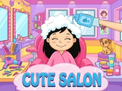 Cute Salon — free online game