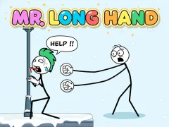 Mr Long Hand — online hra zdarma