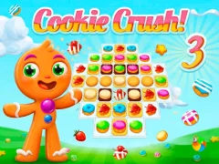 Cookie Crush 3 — gratis online spil