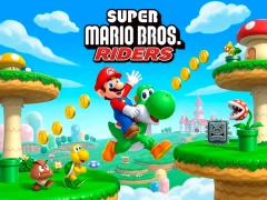 Super Mario Bros Riders — besplatna online igra