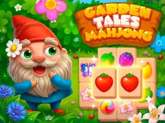 Garden Tales Mahjong — online hra zdarma