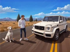 G Wagon City Driver — gratis online spil