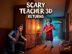 Scary Teacher 3D Returns — besplatna online igra