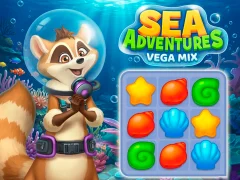 Vega Mix: Sea Adventures — online hra zdarma