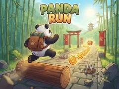 Panda Run 1 — hra zdarma v prohlížeči